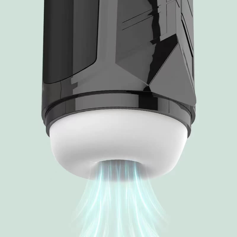 Interplanetary Missile Automatic Male Masturbator Cup