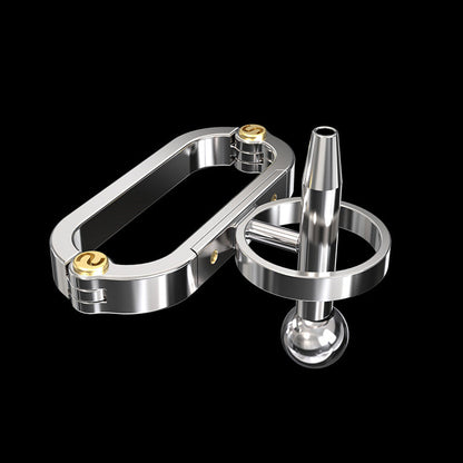 Scallop Punk Series Chastity Cage