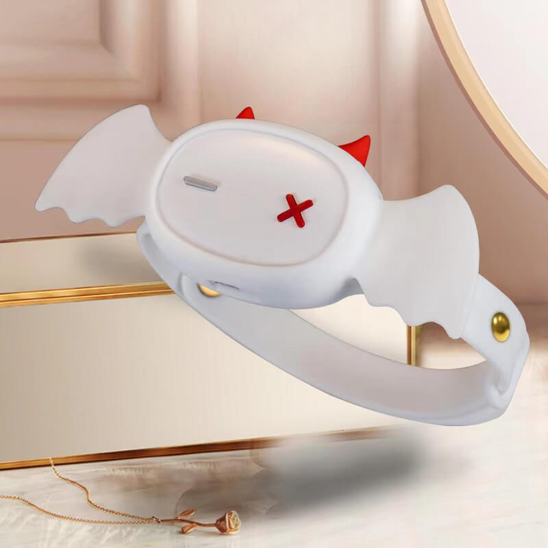 Qiui APP Remote Control Electric Shock Devil Collar Adjustable