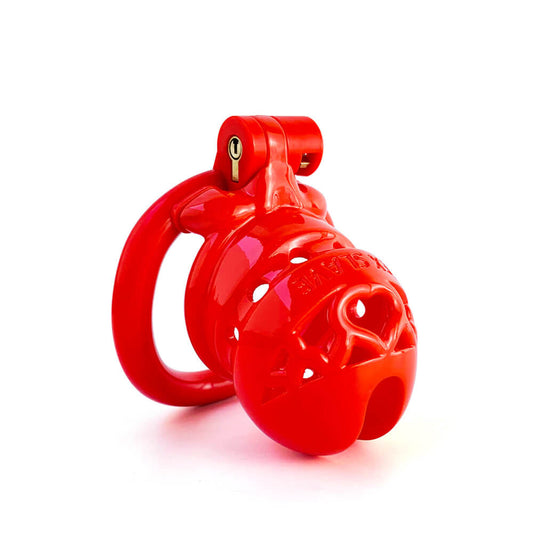 Resin Smooth Integrated Chastity cage