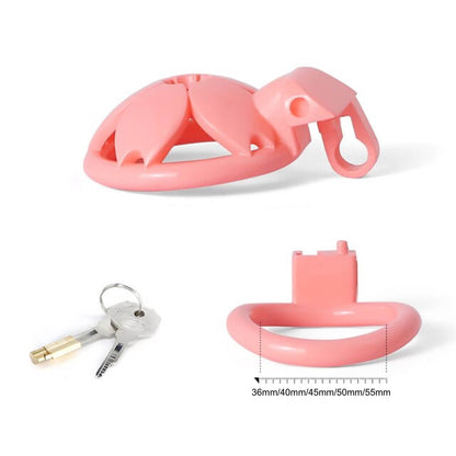 Sakura Super Short 3D Printed Chastity Device