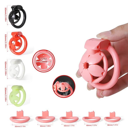 Sakura Super Short 3D Printed Chastity Device