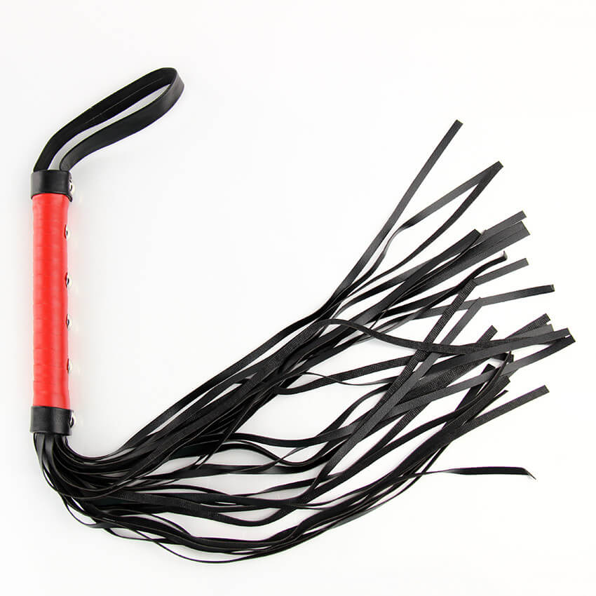 Sexy Black Lash  PU Leather Whip