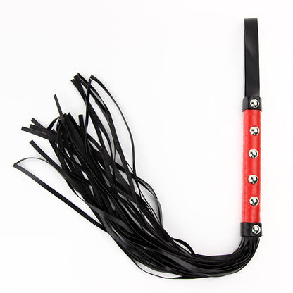 Sexy Black Lash  PU Leather Whip