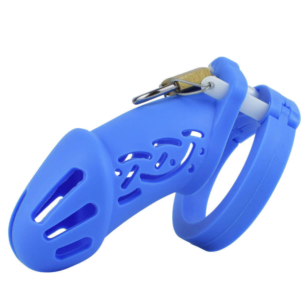 Silicone CB6000 Chastity Cage