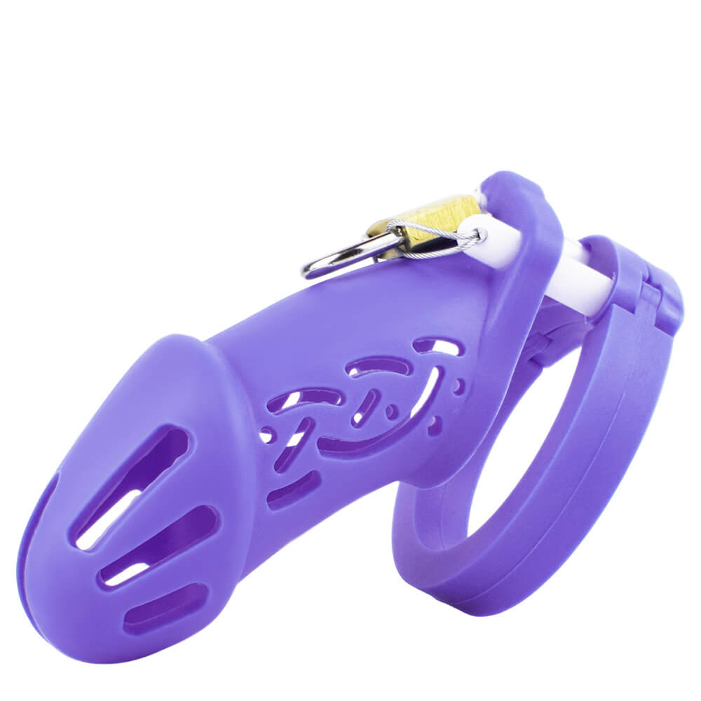 Silicone CB6000 Chastity Cage