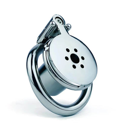 Single Screw Negative Chastity Cage