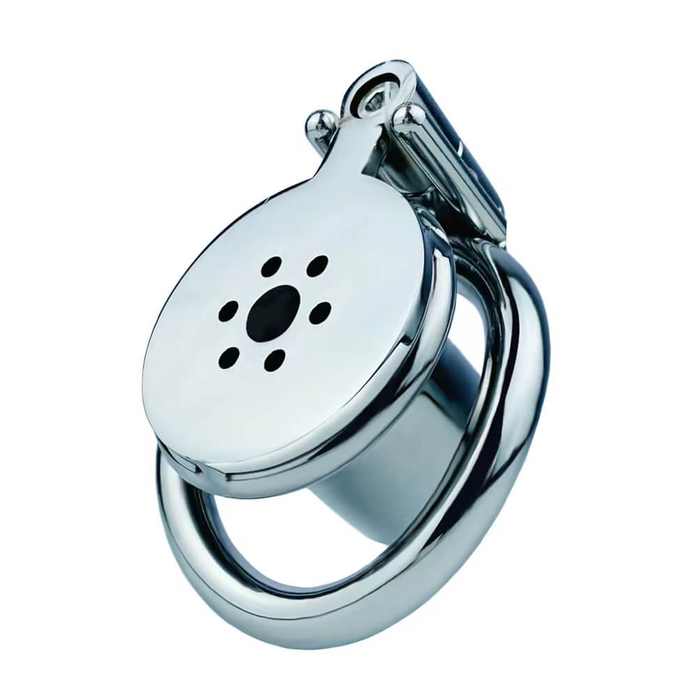 Single Screw Negative Chastity Cage