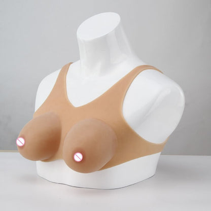 Velcro Skin Free Silicone Breast Forms