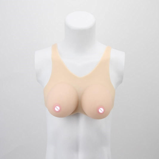 Velcro Skin Free Silicone Breast Forms