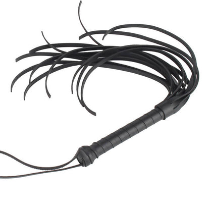 Slave Punishment Leather Flogger