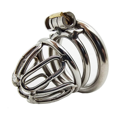 Small Stainless Steel Male Chastity Device