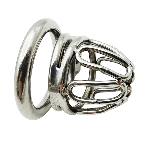 Small Stainless Steel Male Chastity Device