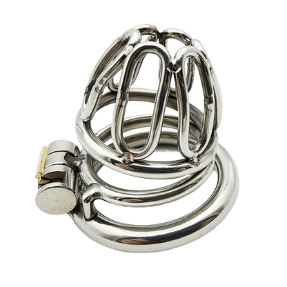 Small Stainless Steel Male Chastity Device