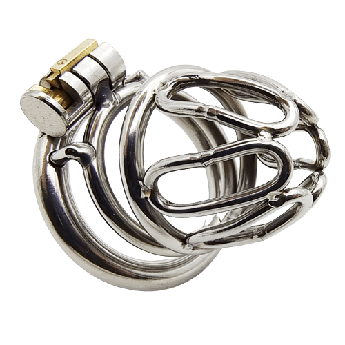 Small Stainless Steel Male Chastity Device