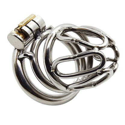 Small Stainless Steel Male Chastity Device