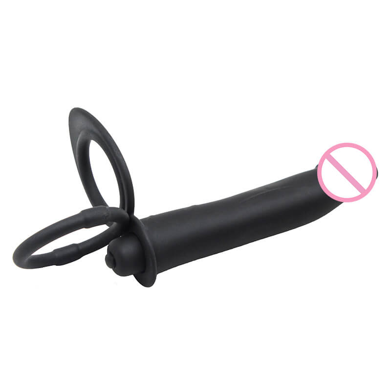 Double Penetration Penis Vibrator