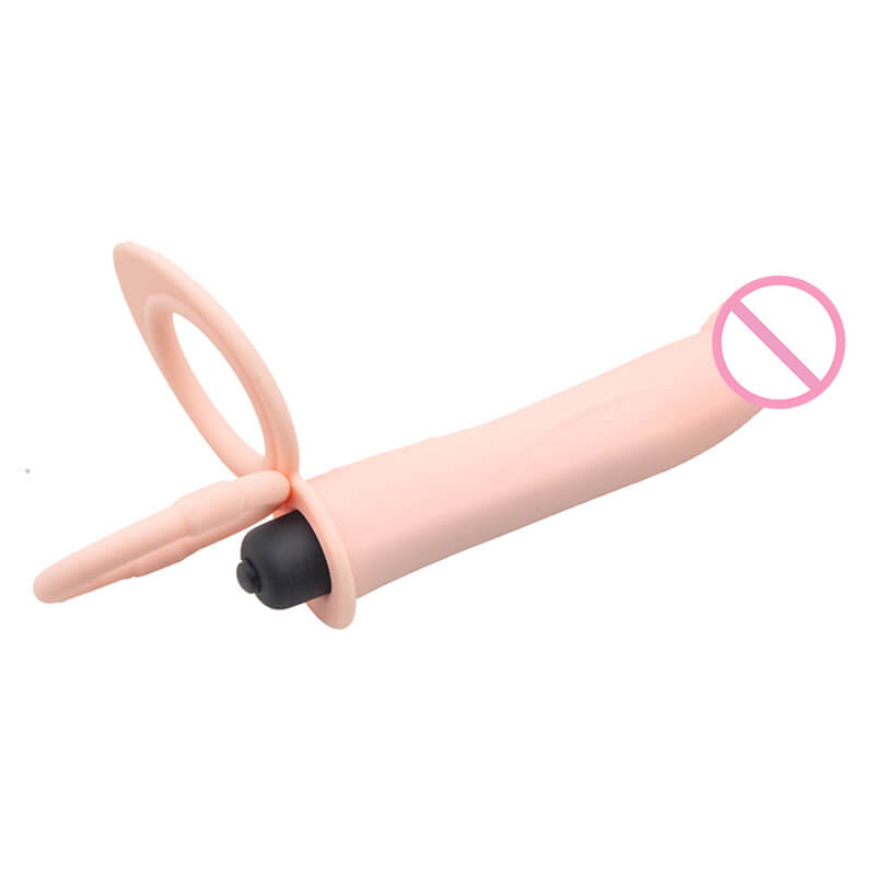 Double Penetration Penis Vibrator