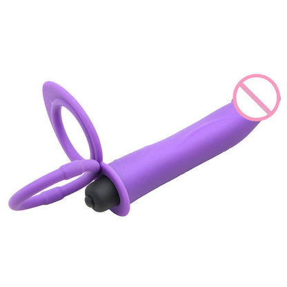 Double Penetration Penis Vibrator