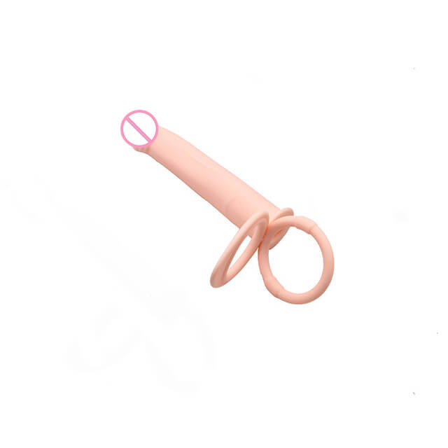 Double Penetration Penis Vibrator