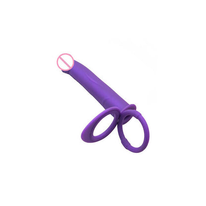 Double Penetration Penis Vibrator