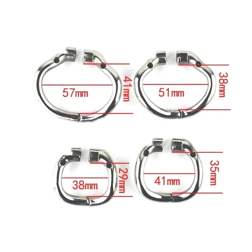 Accessory Ring for Nut Case Metal Chastity Device