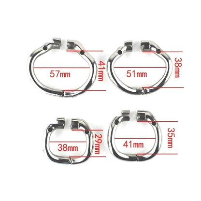 Accessory Ring for Nut Case Metal Chastity Device