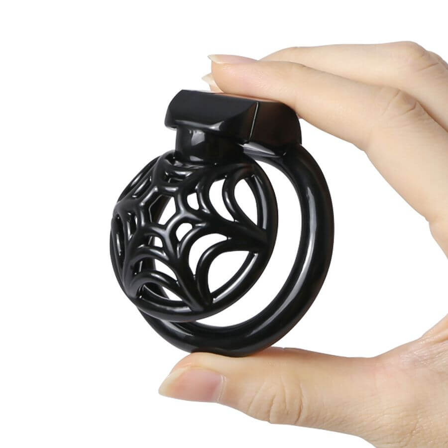 Spidernet Small Sissy 3D Printed Chastity Device