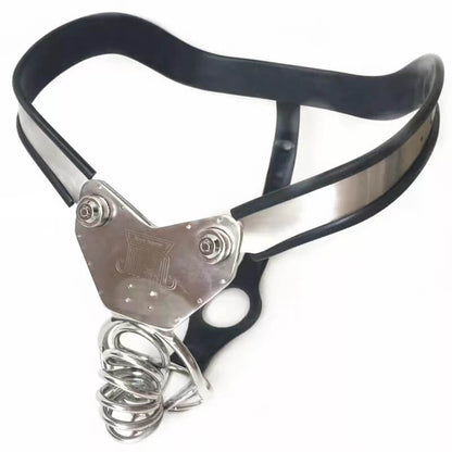 Stainless Steel Chastity Belt 27 inches to 43 inches Waistline