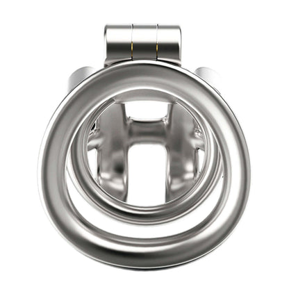 Stainless Steel Cobra Chastity Device 6.0