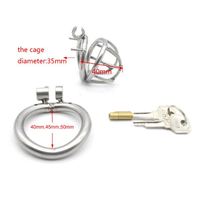 Stainless Steel Cock Cage