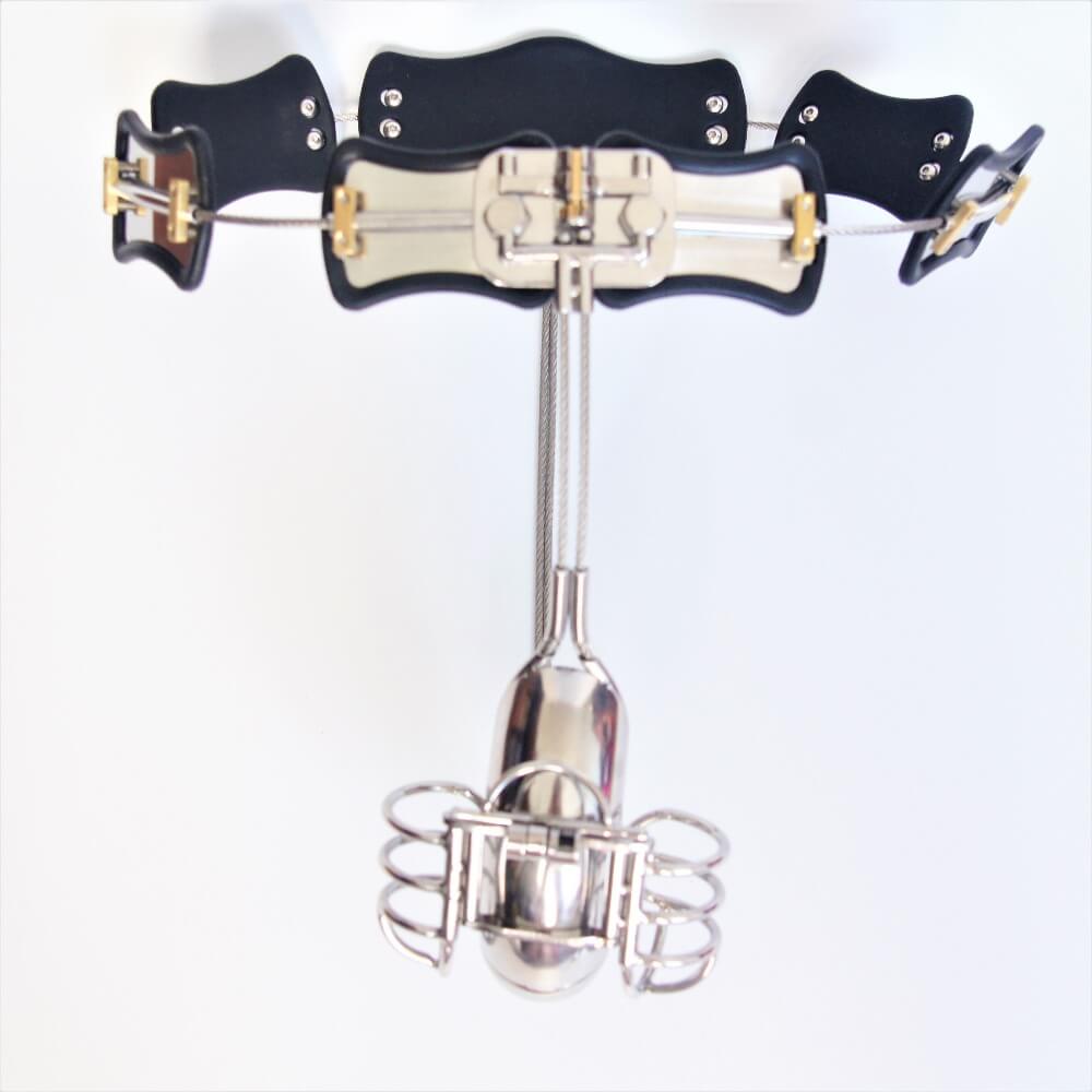 Stainless Steel Male Underwear Chastity Belt