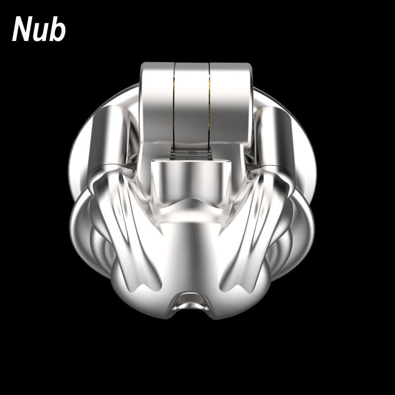 Stainless Steel Python V7.0 Chastity Device