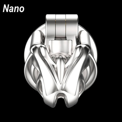 Stainless Steel Python V7.0 Chastity Device