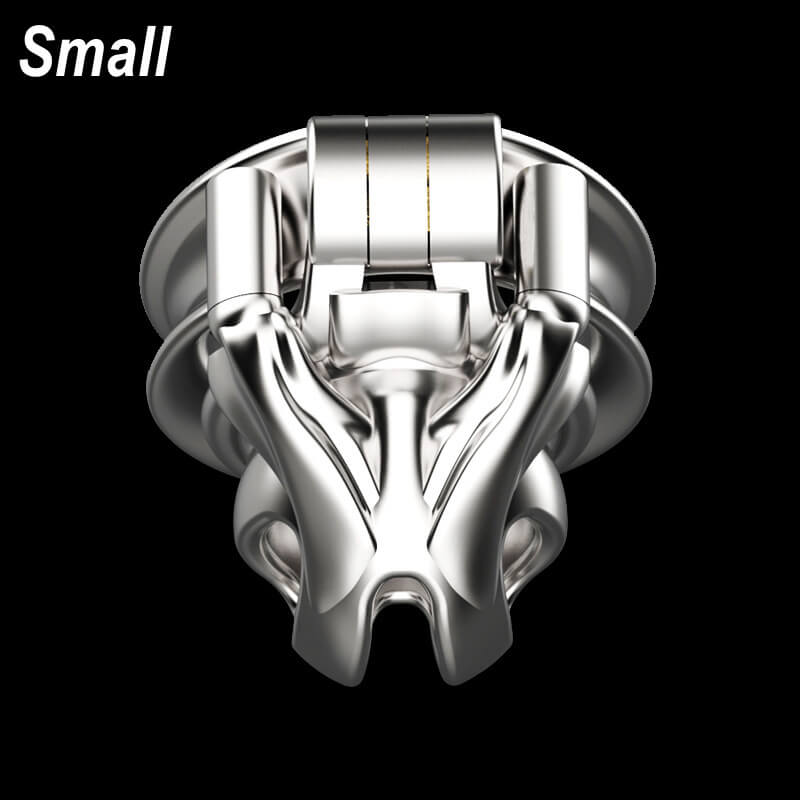 Stainless Steel Python V7.0 Chastity Device