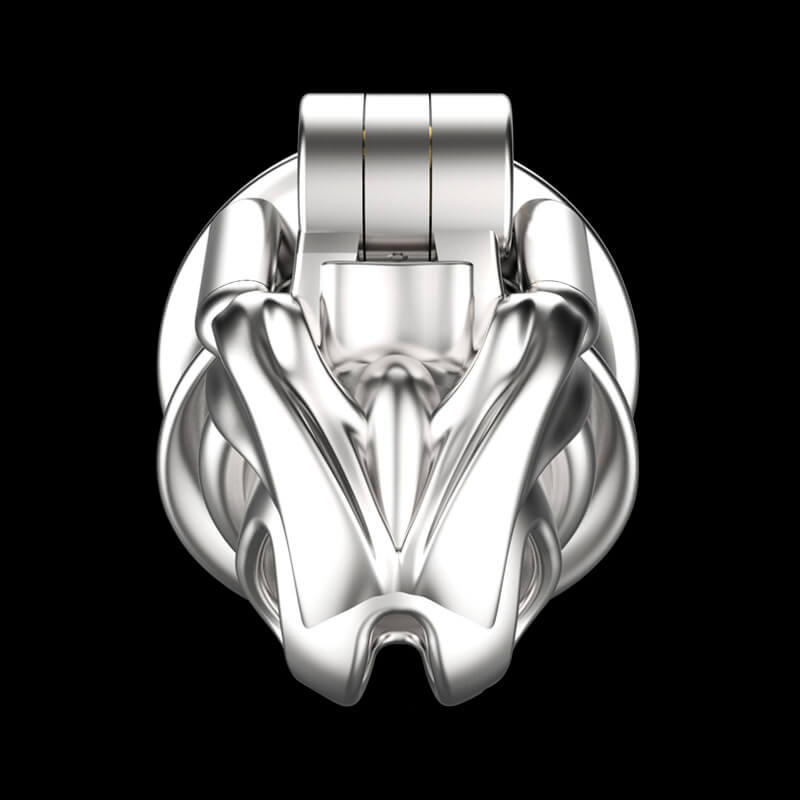 Nano Stainless Steel Python V7.0 Chastity Device