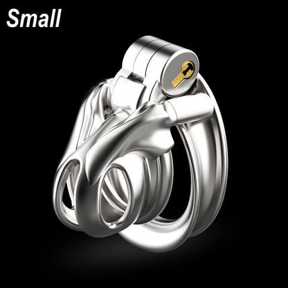 Stainless Steel Python V7.0 Chastity Device