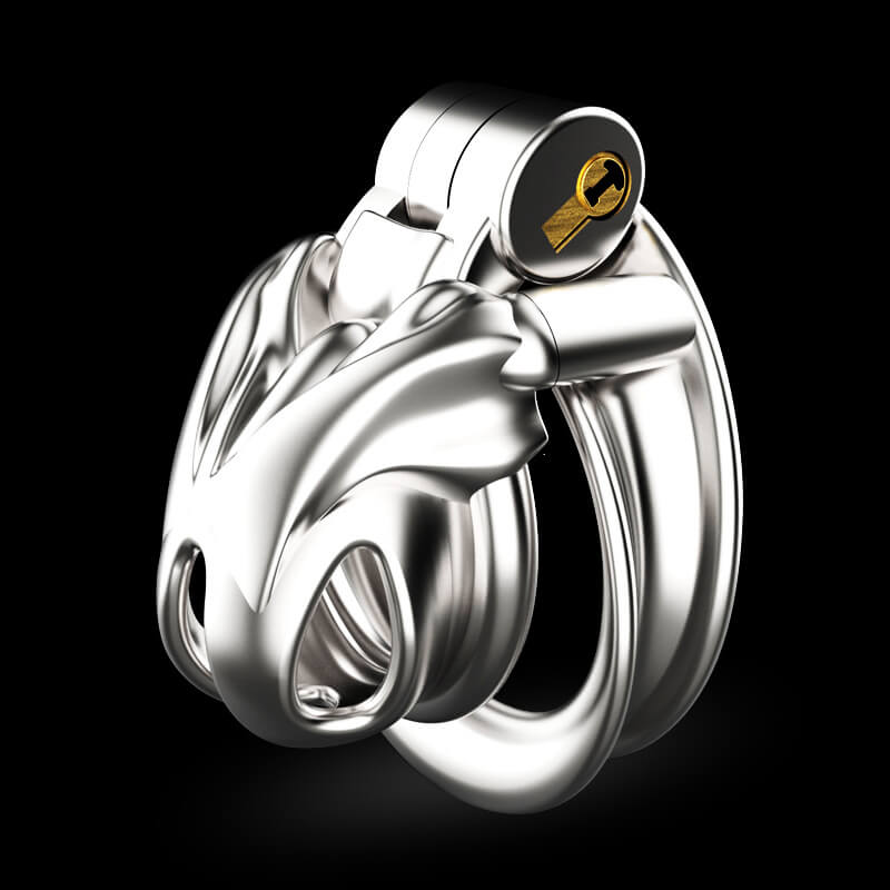 Nano Stainless Steel Python V7.0 Chastity Device