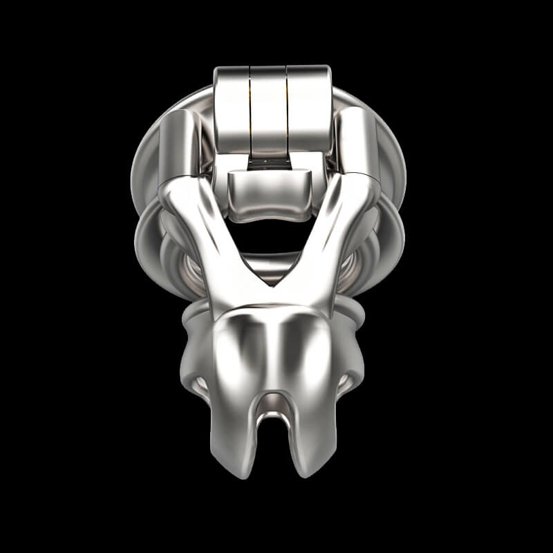 Standard Stainless Steel Python V7.0 Chastity Device