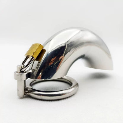 Metal Chastity Device 6.30 inches long