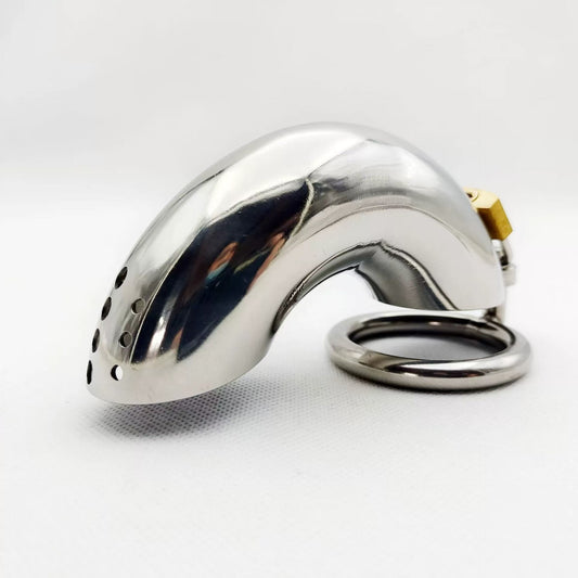 Metal Chastity Device 6.30 inches long