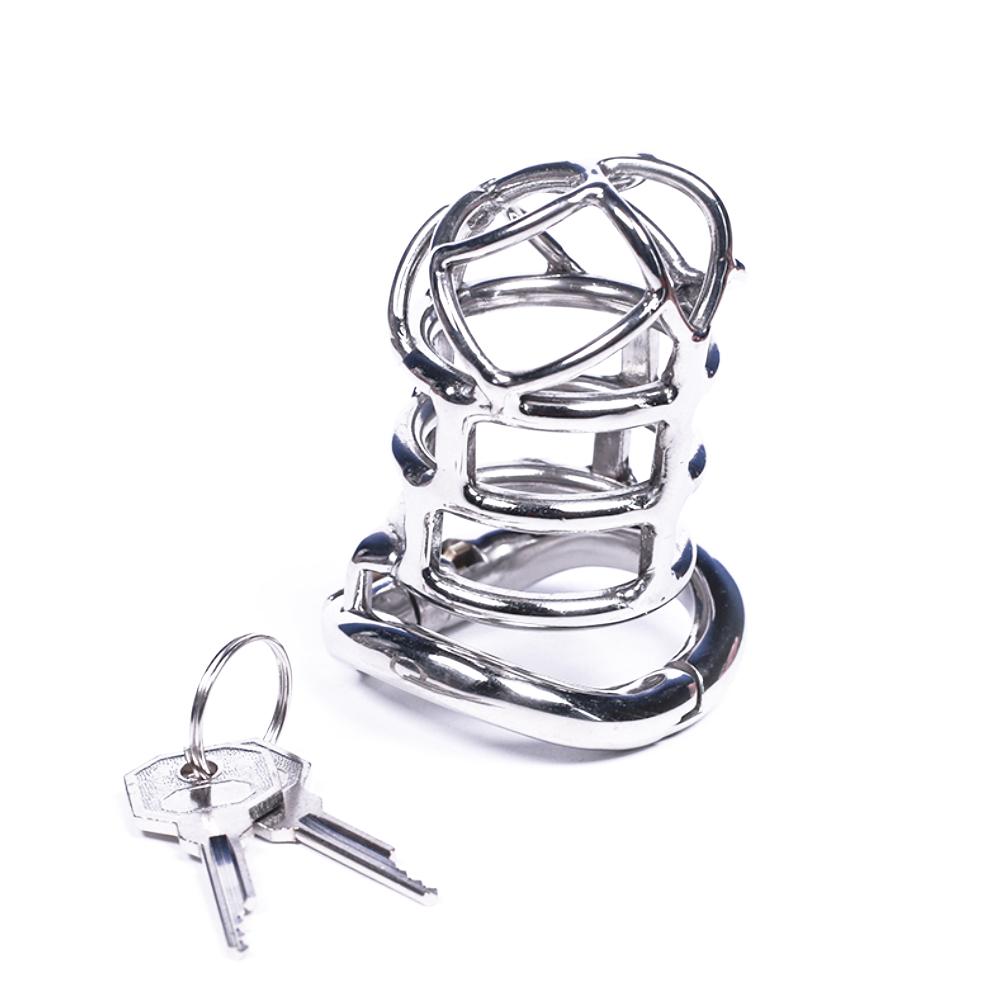 Metal Chastity Device 3.27 inches long