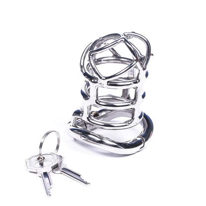 Metal Chastity Device 3.27 inches long