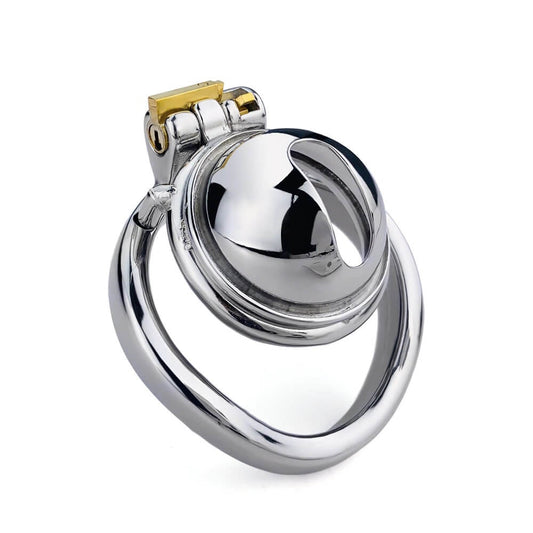 Stainless Steel Small Male Chastity Device Penis Cage