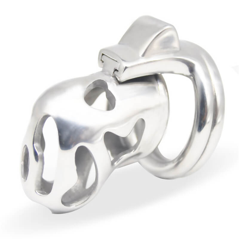 Stainless Steel Venting  Chastity Device