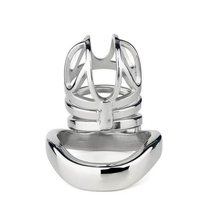 Steel Chastity Cage Breathable