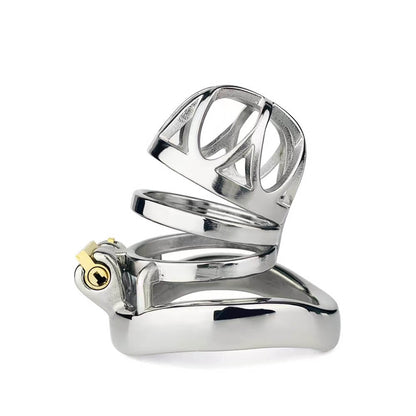 Steel Chastity Cage Breathable