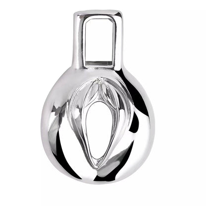 Steel Clitty Chastity Cage