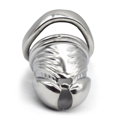 Steel Realistic Chastity Cage