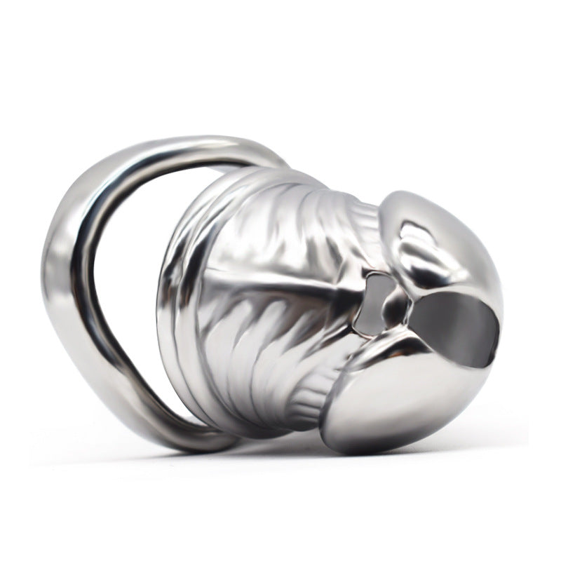 Steel Realistic Chastity Cage